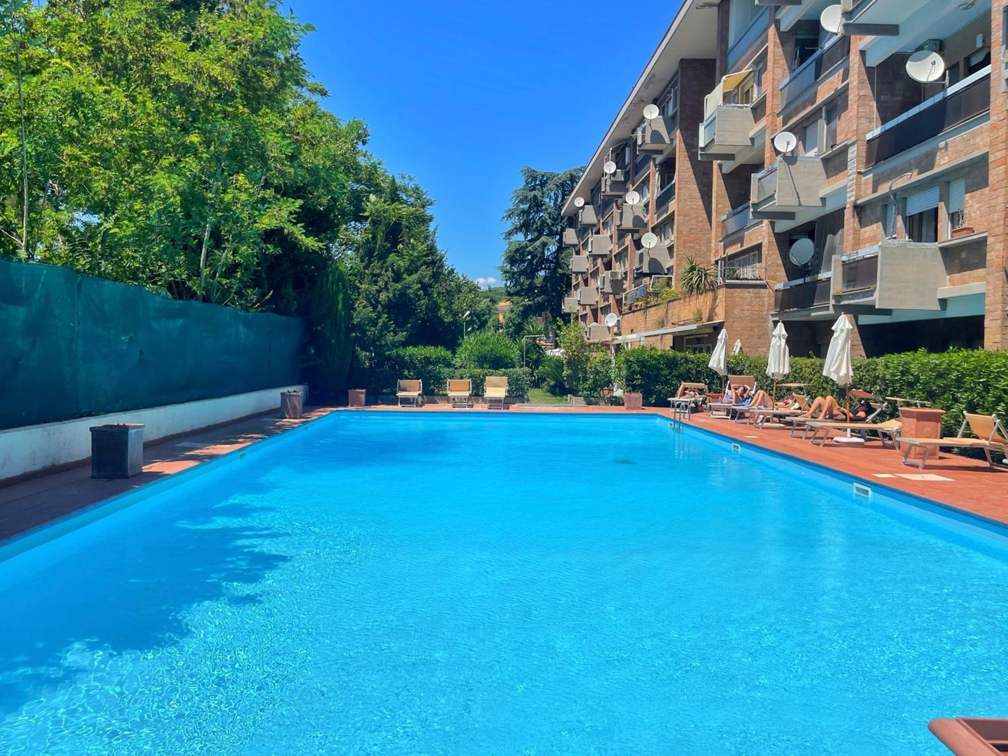 Appartement Modern 10 Min Vatican Parking&pool *